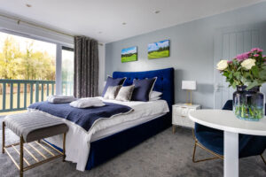 Detached room interior