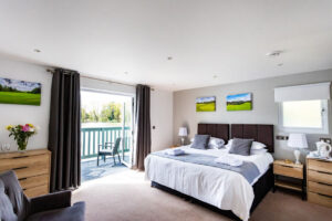 Semi detached cabin interior