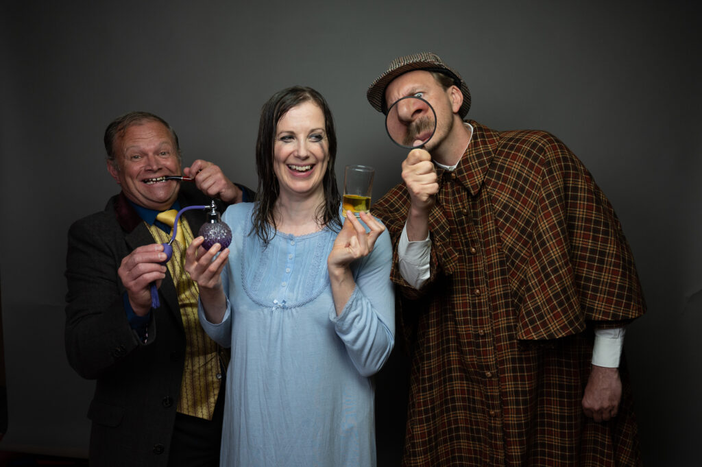 Murder mystery characters