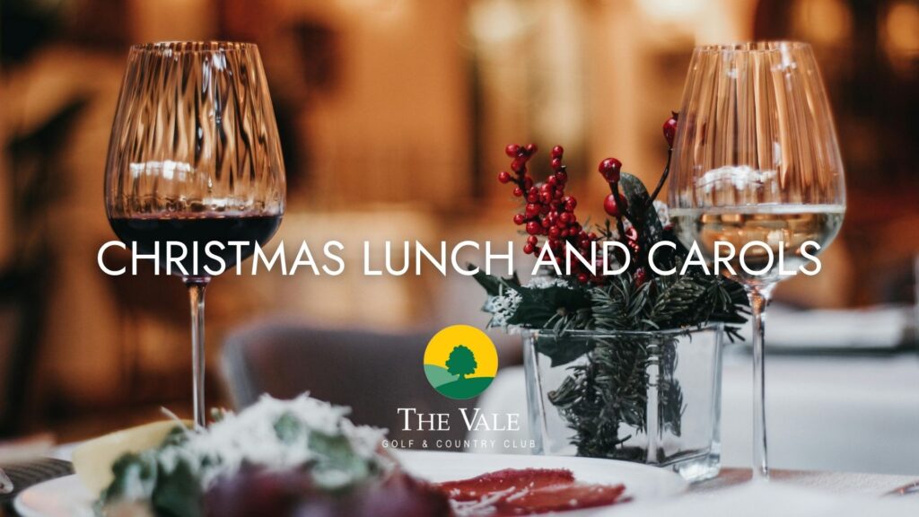 Christmas Lunch and Carols at The Vale