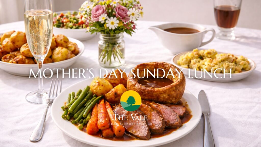 Mothers Day Sunday lunch title image