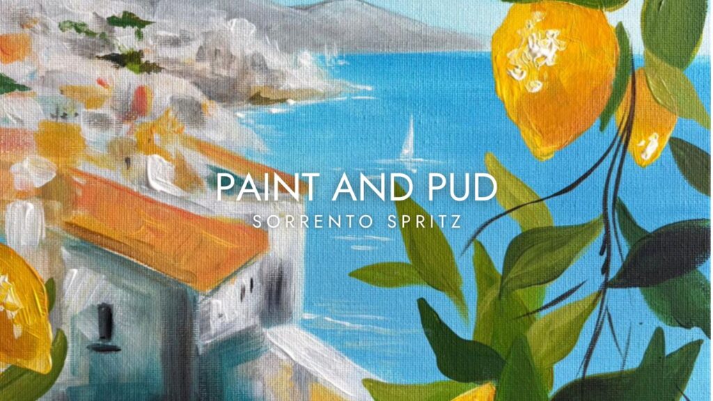 Paint and Pud Sorrento Spritz image