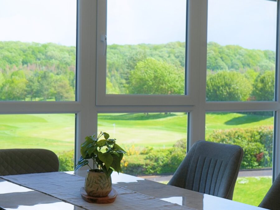 View from The Vale Worcestershire apartment